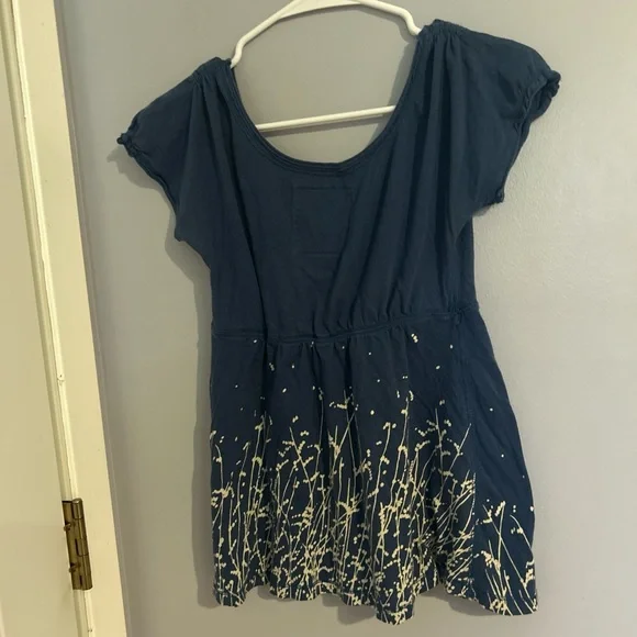 Abercrombie & Fitch Navy Top - Picture 4 of 4